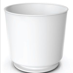 Utensil holder white